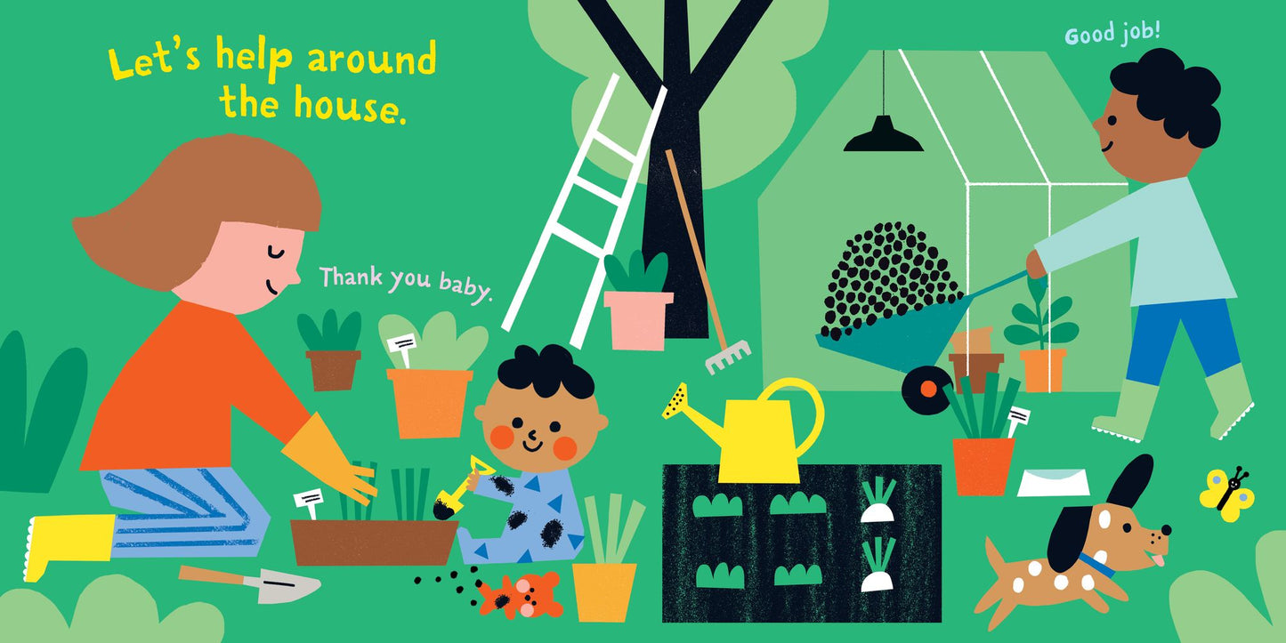 Indestructibles: Let's Be Kind (A First Book of Manners): Chew Proof · Rip Proof · Nontoxic · 100% Washable (Book for Babies, Newborn Books, Safe to Chew)