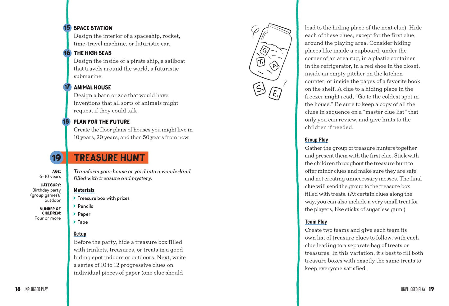 Unplugged Play: Grade School: 235 Games & Activites for Ages 6-10