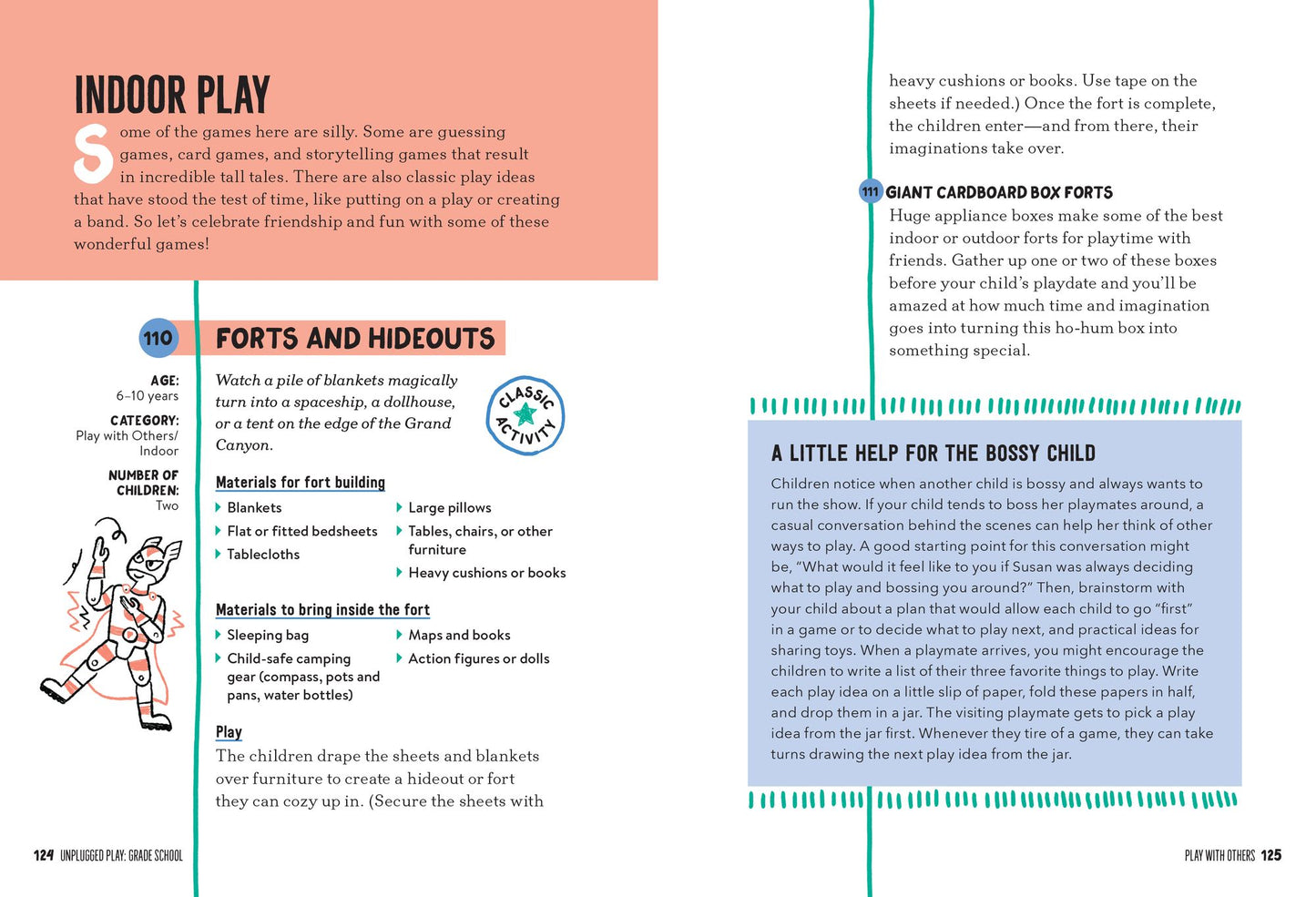 Unplugged Play: Grade School: 235 Games & Activites for Ages 6-10