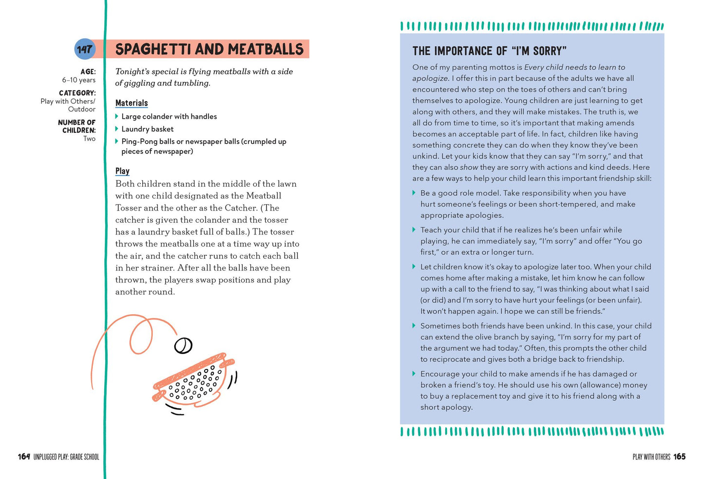 Unplugged Play: Grade School: 235 Games & Activites for Ages 6-10