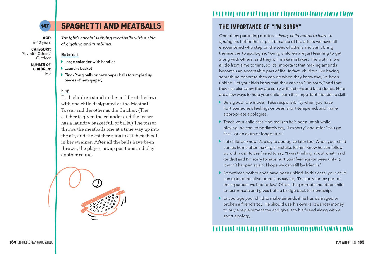 Unplugged Play: Grade School: 235 Games & Activites for Ages 6-10