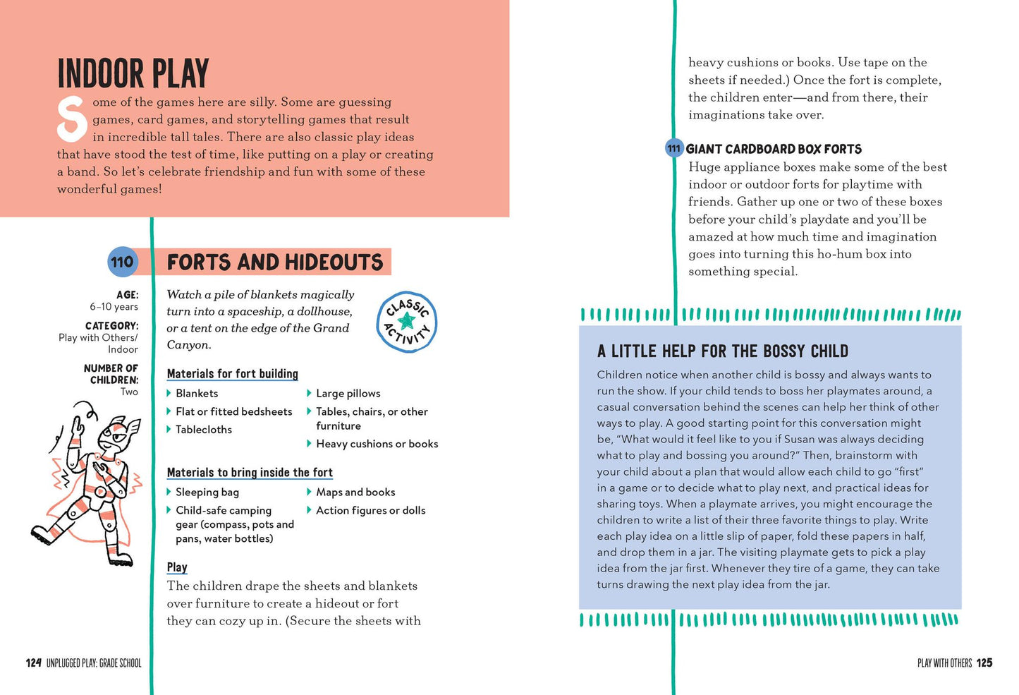 Unplugged Play: Grade School: 235 Games & Activites for Ages 6-10
