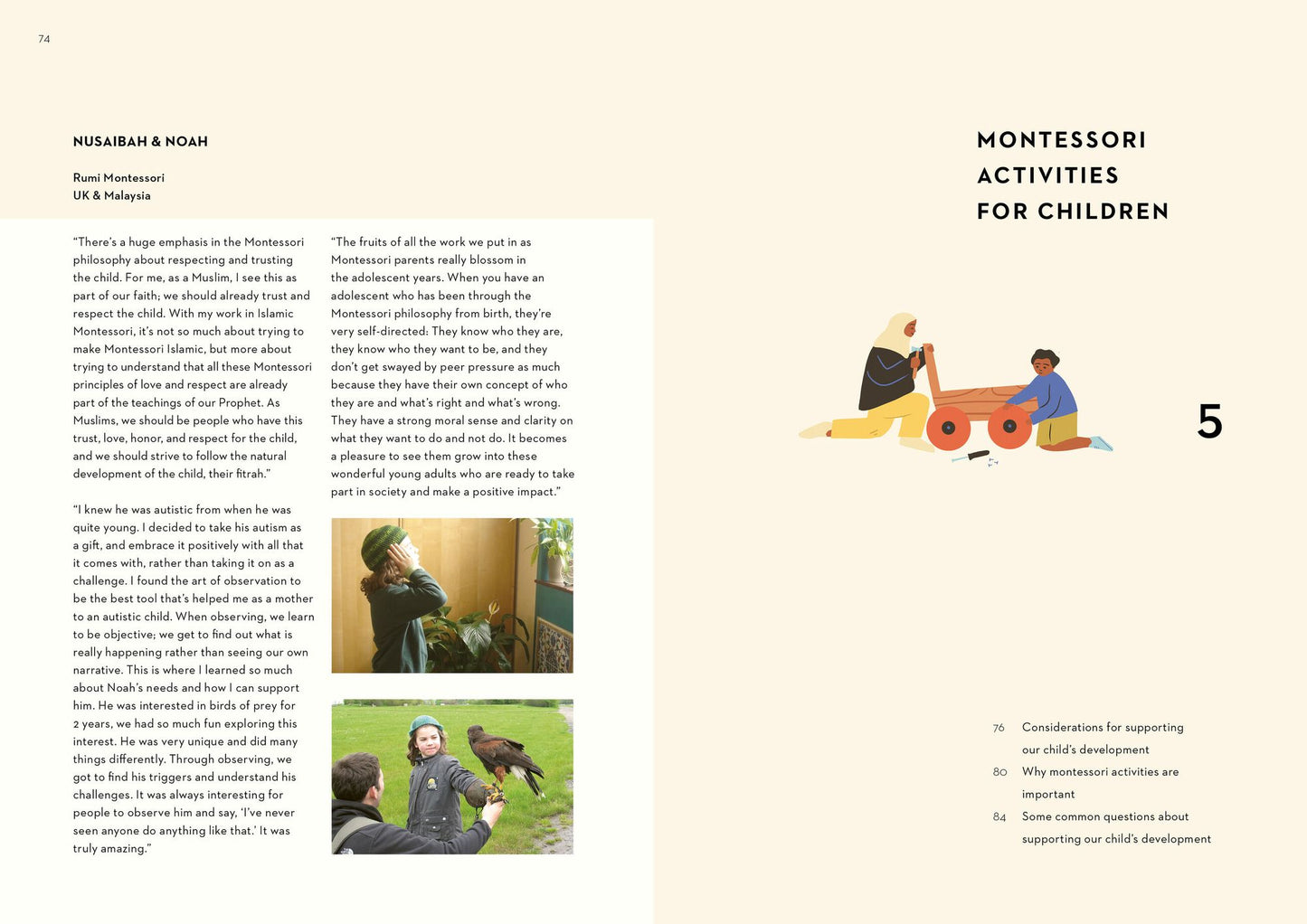 The Montessori Child: A Parent's Guide to Raising Capable Children with Creative Minds and Compassionate Hearts