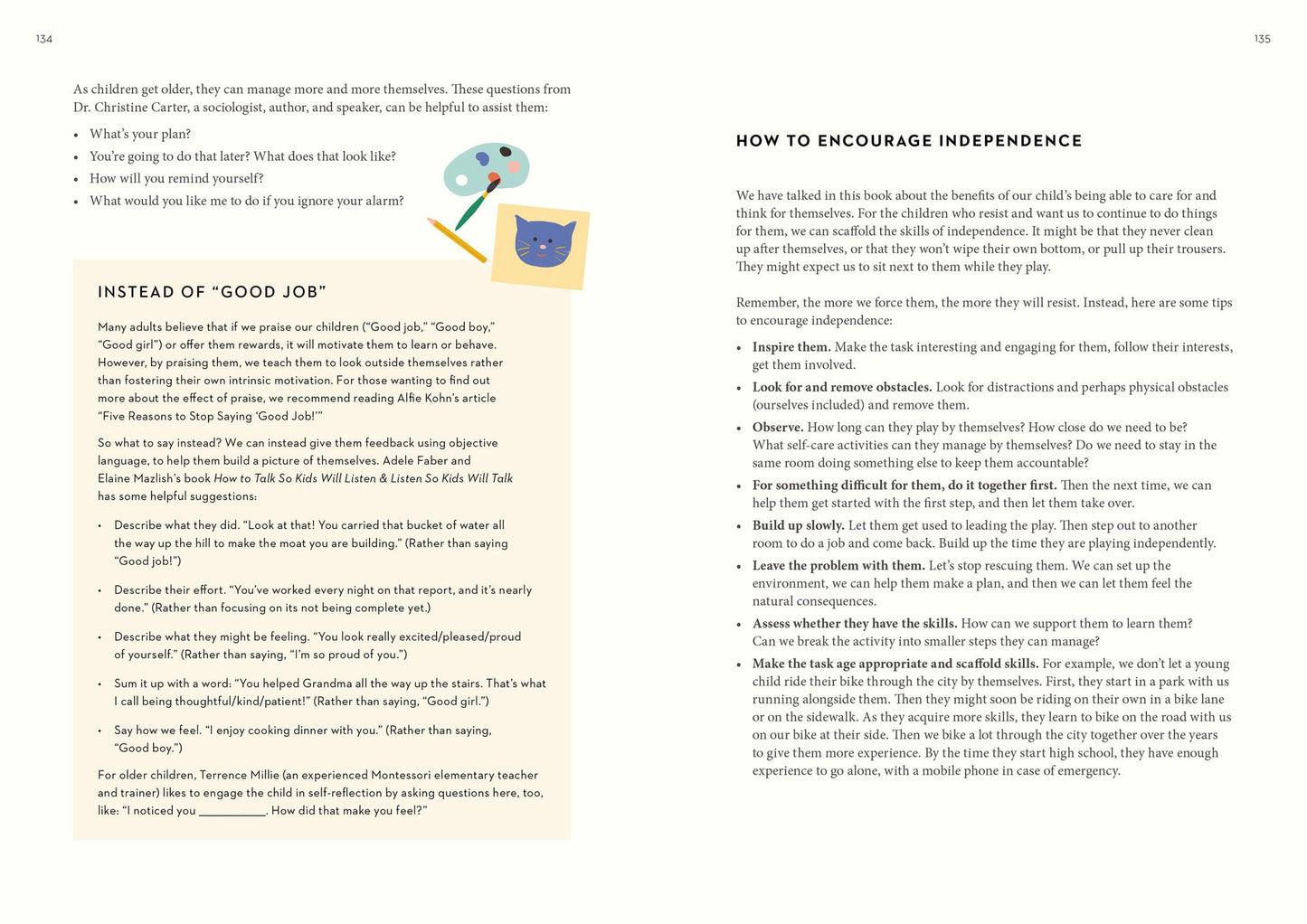 The Montessori Child: A Parent's Guide to Raising Capable Children with Creative Minds and Compassionate Hearts