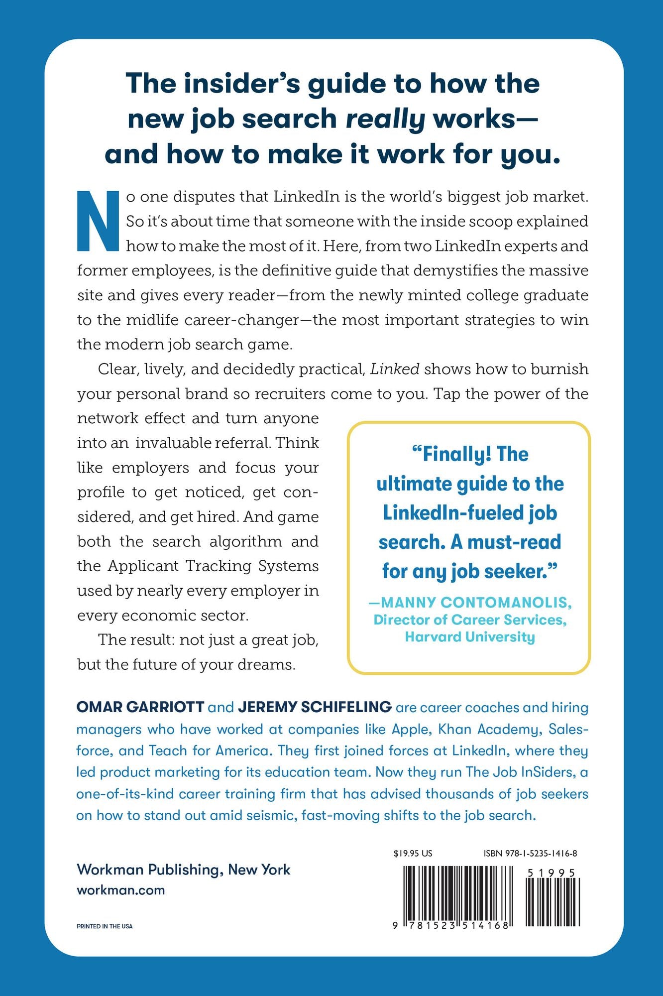 Linked: Conquer LinkedIn. Get Your Dream Job. Own Your Future.