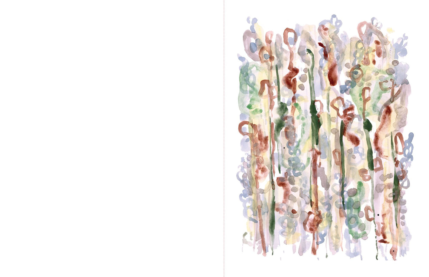 The Reverse Coloring BookT: Through the Seasons: The Book Has the Colors, You Make the Lines