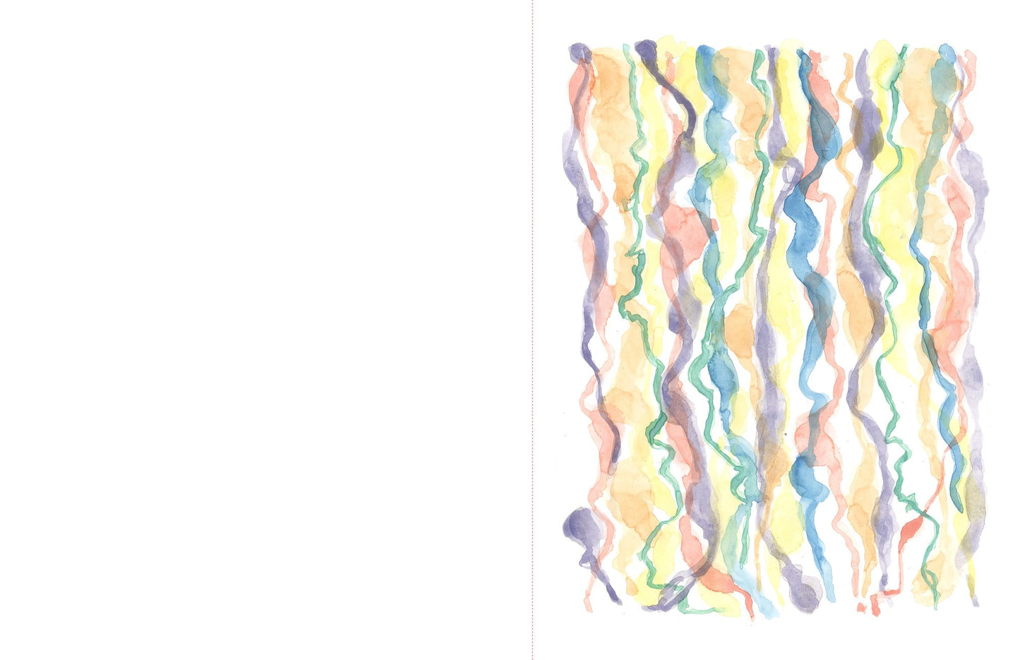 The Reverse Coloring BookT: Through the Seasons: The Book Has the Colors, You Make the Lines