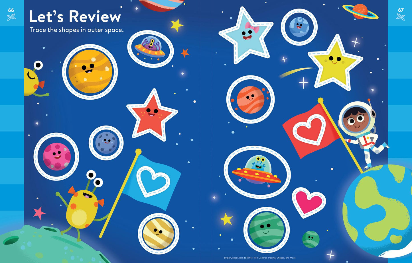 Brain Quest Learn to Write: Pen Control, Tracing, Shapes, and More