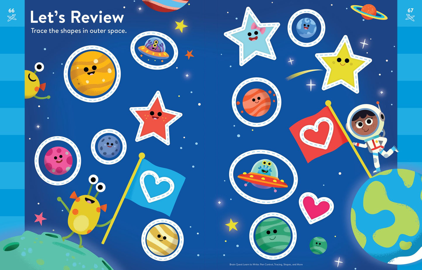 Brain Quest Learn to Write: Pen Control, Tracing, Shapes, and More