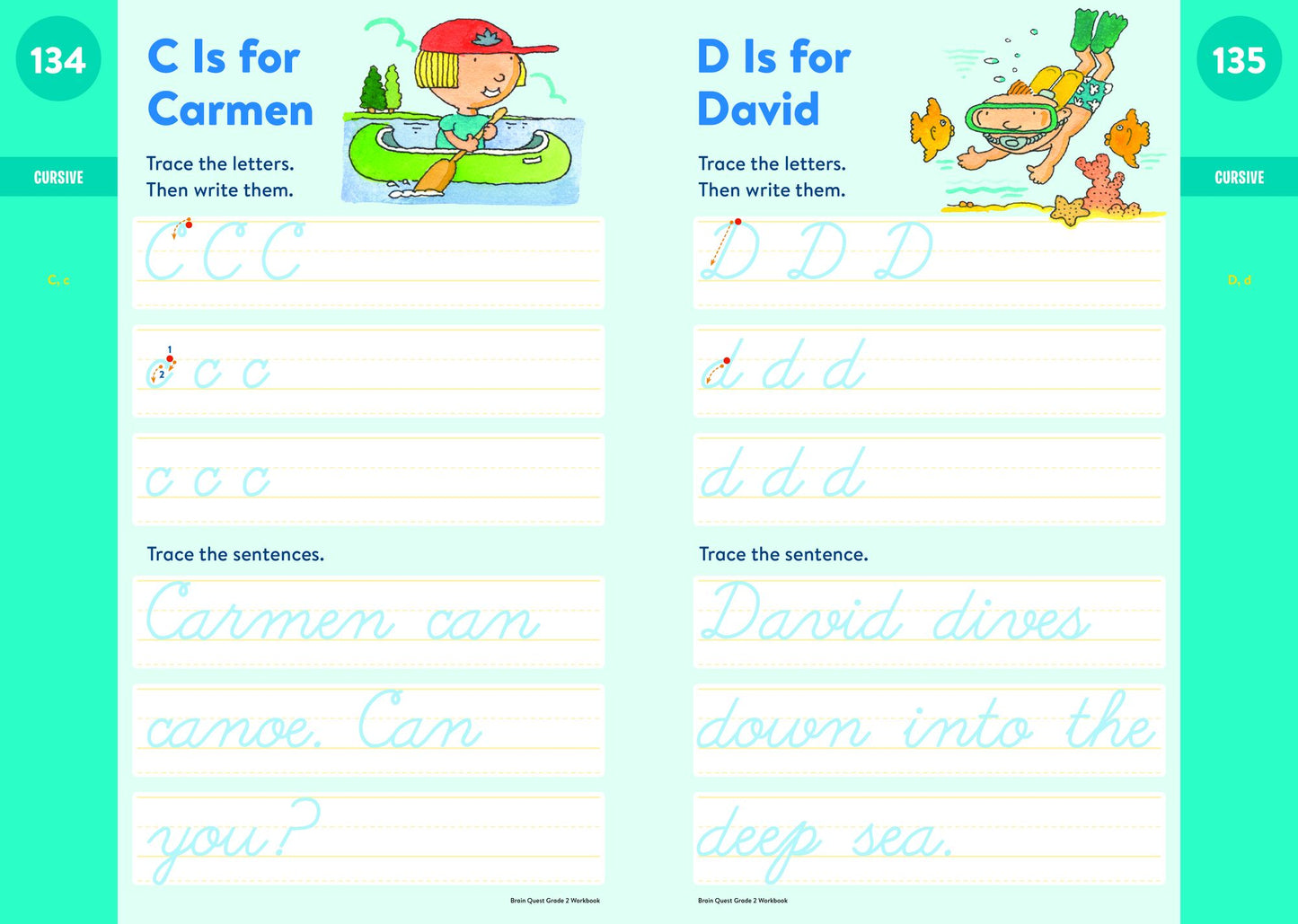 Brain Quest Workbook: 2nd Grade Revised Edition