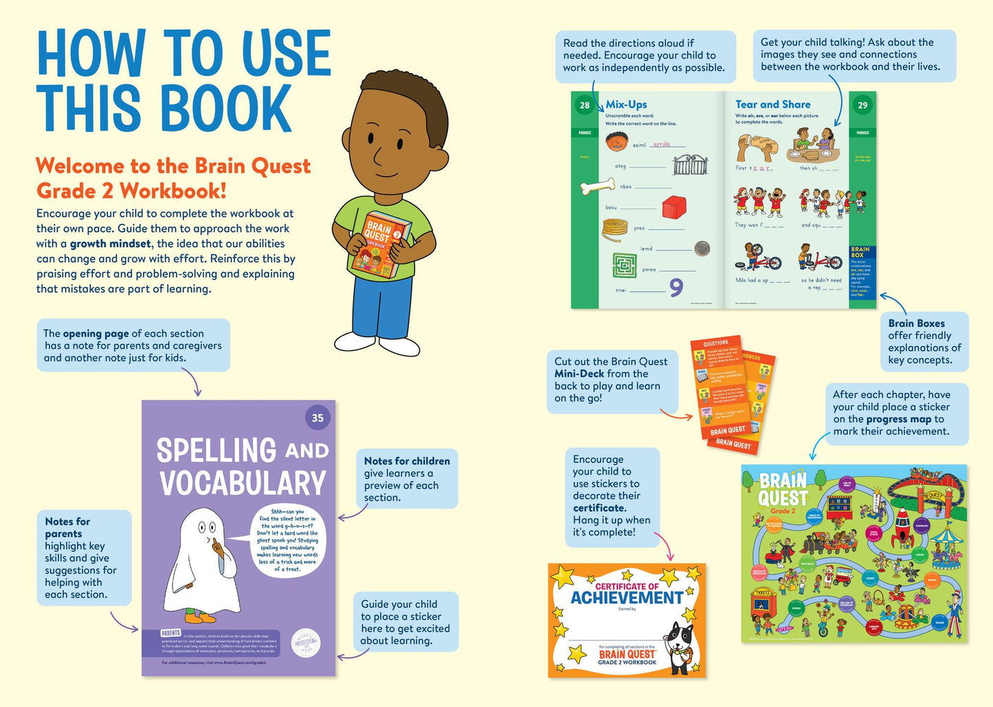 Brain Quest Workbook: 2nd Grade Revised Edition