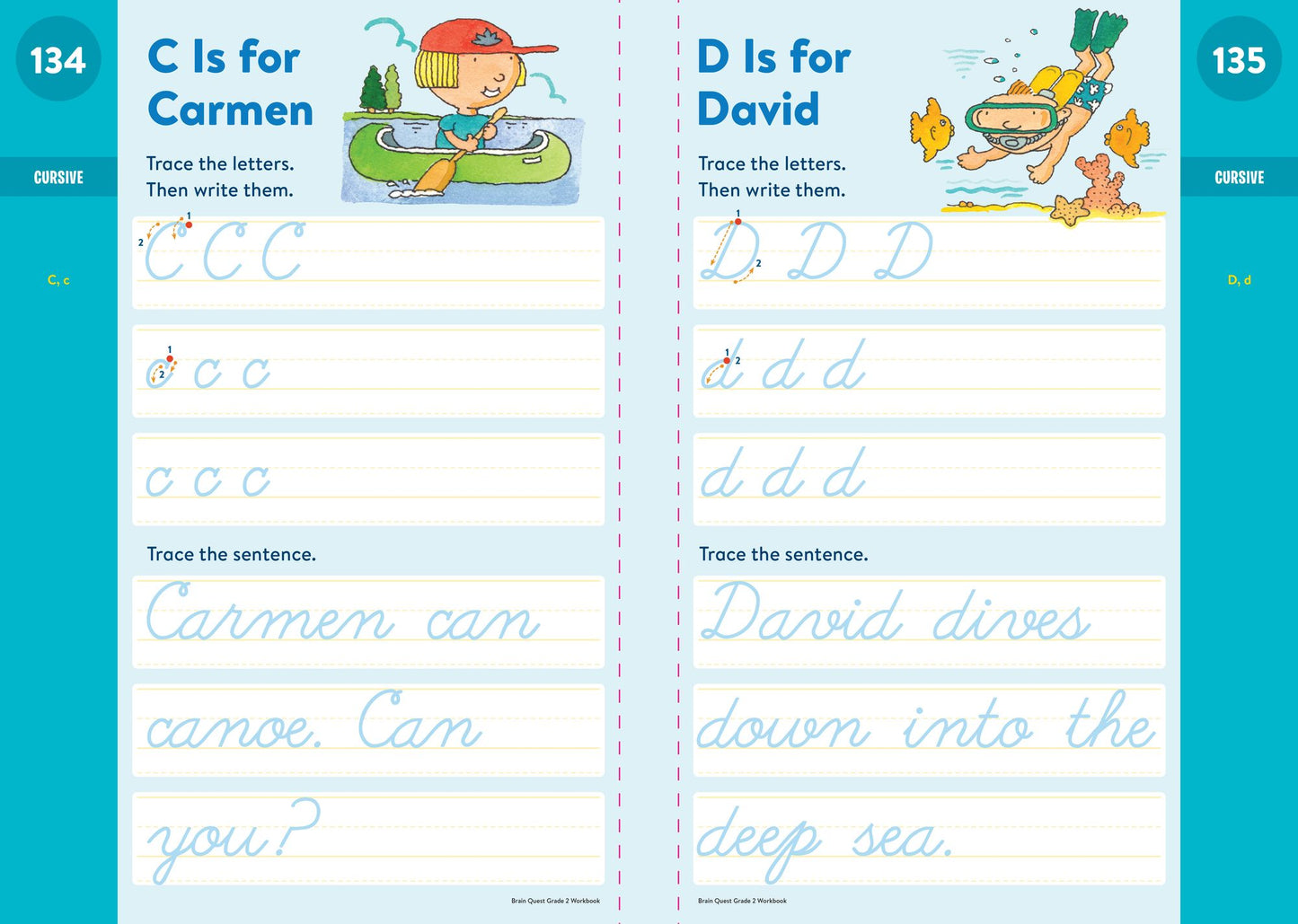 Brain Quest Workbook: 2nd Grade Revised Edition
