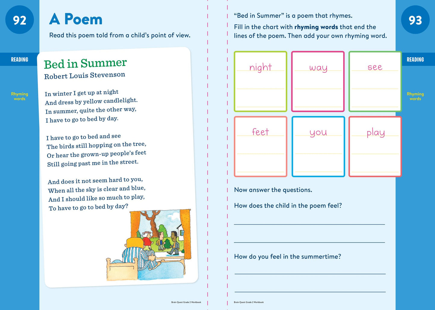 Brain Quest Workbook: 2nd Grade Revised Edition