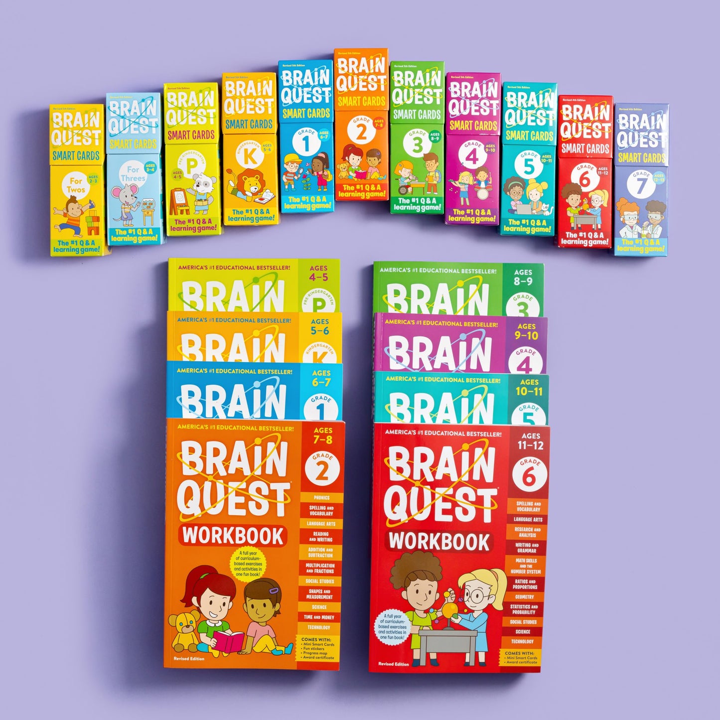 Brain Quest Workbook: 5th Grade Revised Edition
