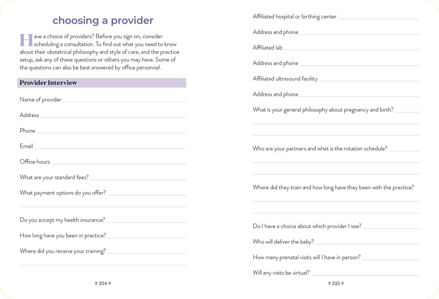 What to Expect Pregnancy Journal & Organizer: The All-in-One Pregnancy Diary