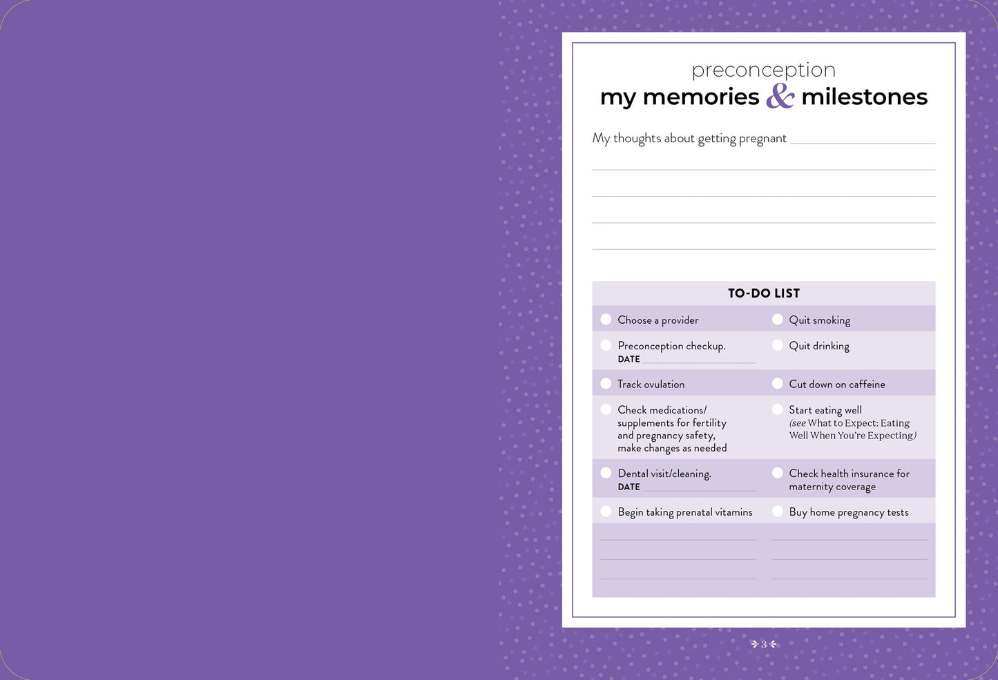 What to Expect Pregnancy Journal & Organizer: The All-in-One Pregnancy Diary