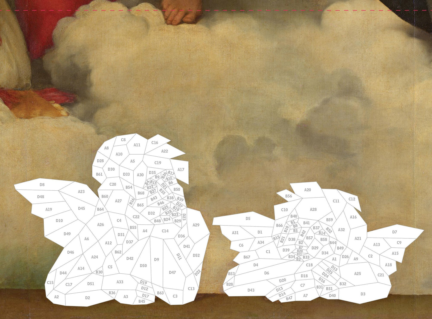 Paint by Sticker: Works of Art: Re-create 12 Iconic Masterpieces One Sticker at a Time!