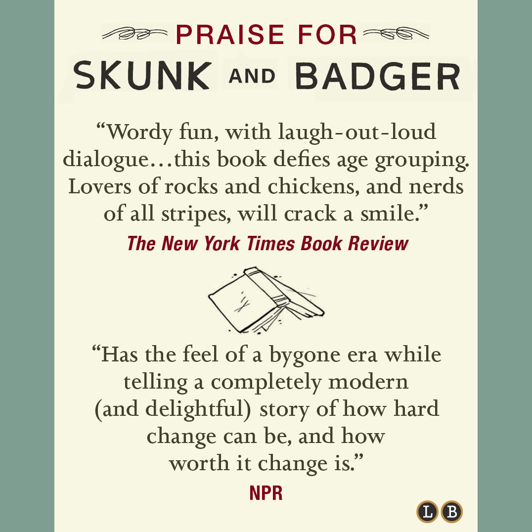 Skunk and Badger