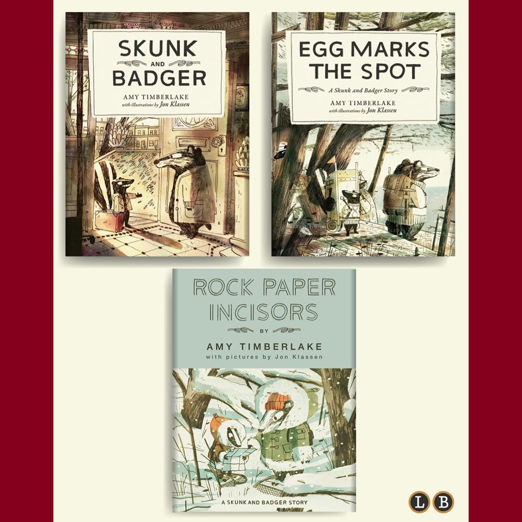 Skunk and Badger