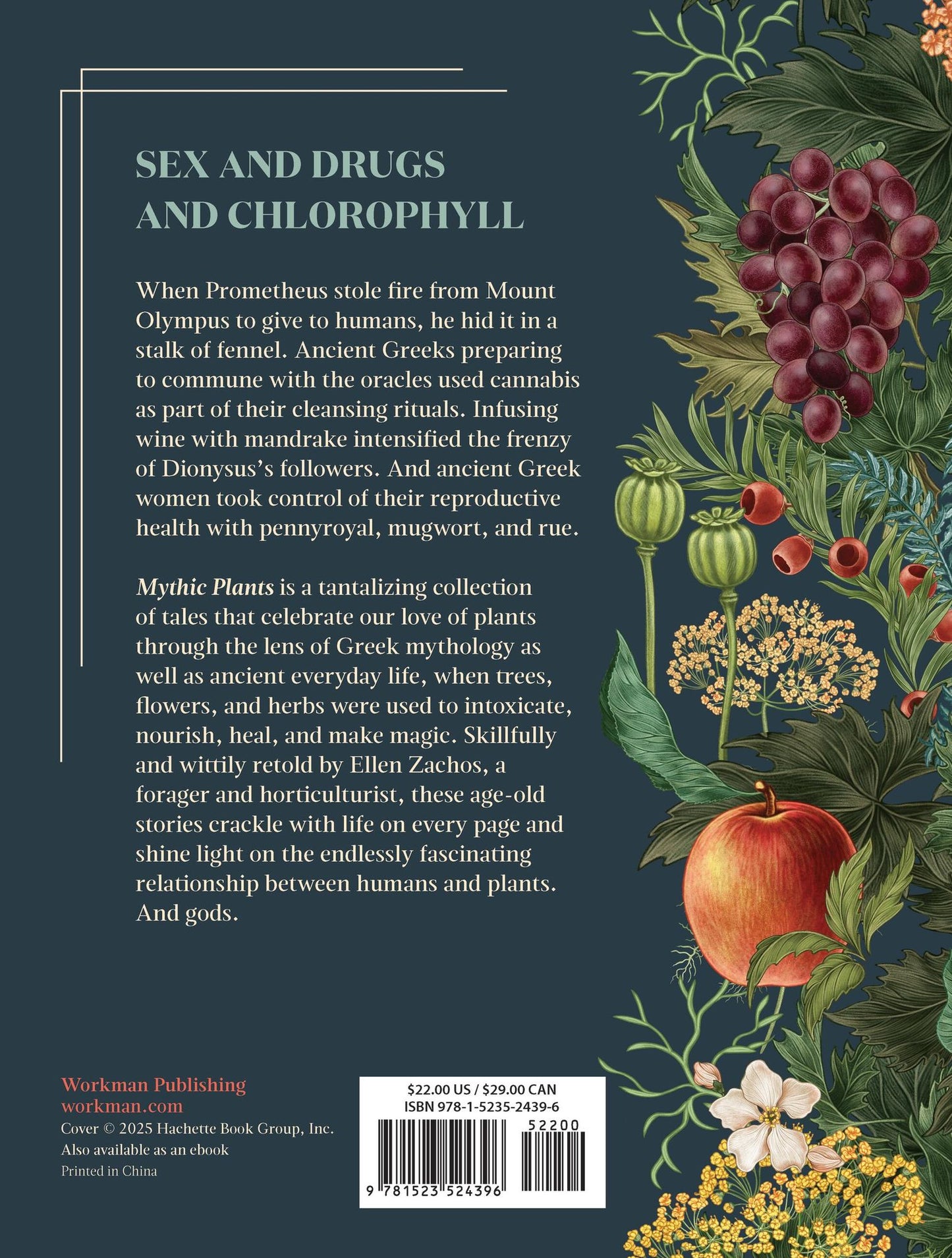 Mythic Plants: Potions and Poisons from the Gardens of the Gods