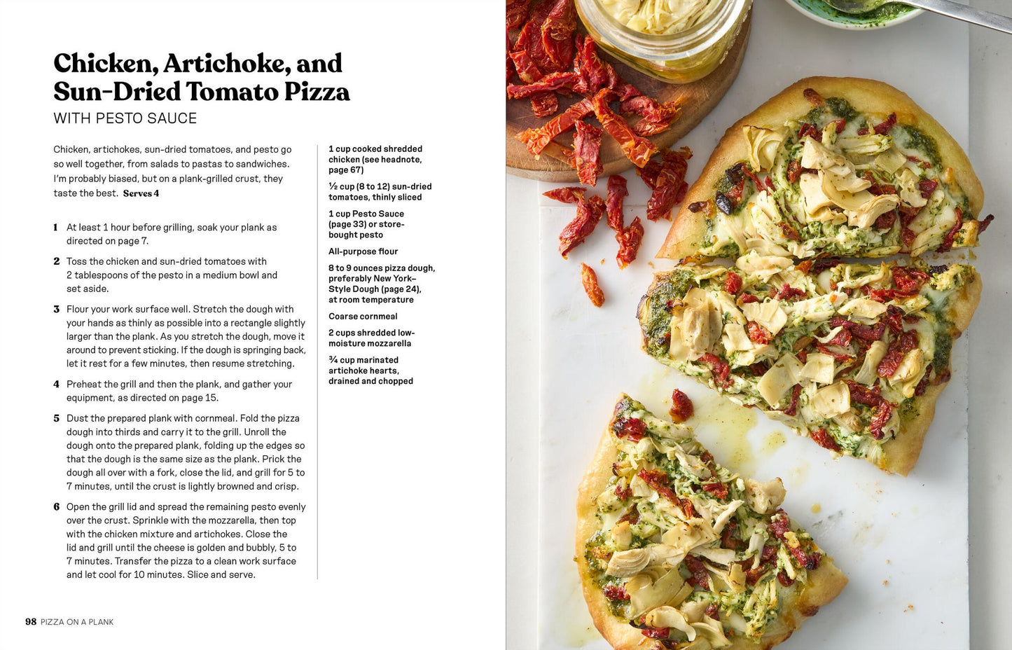Pizza on a Plank: Make Wood-Fired Pizza on Your Grill!
