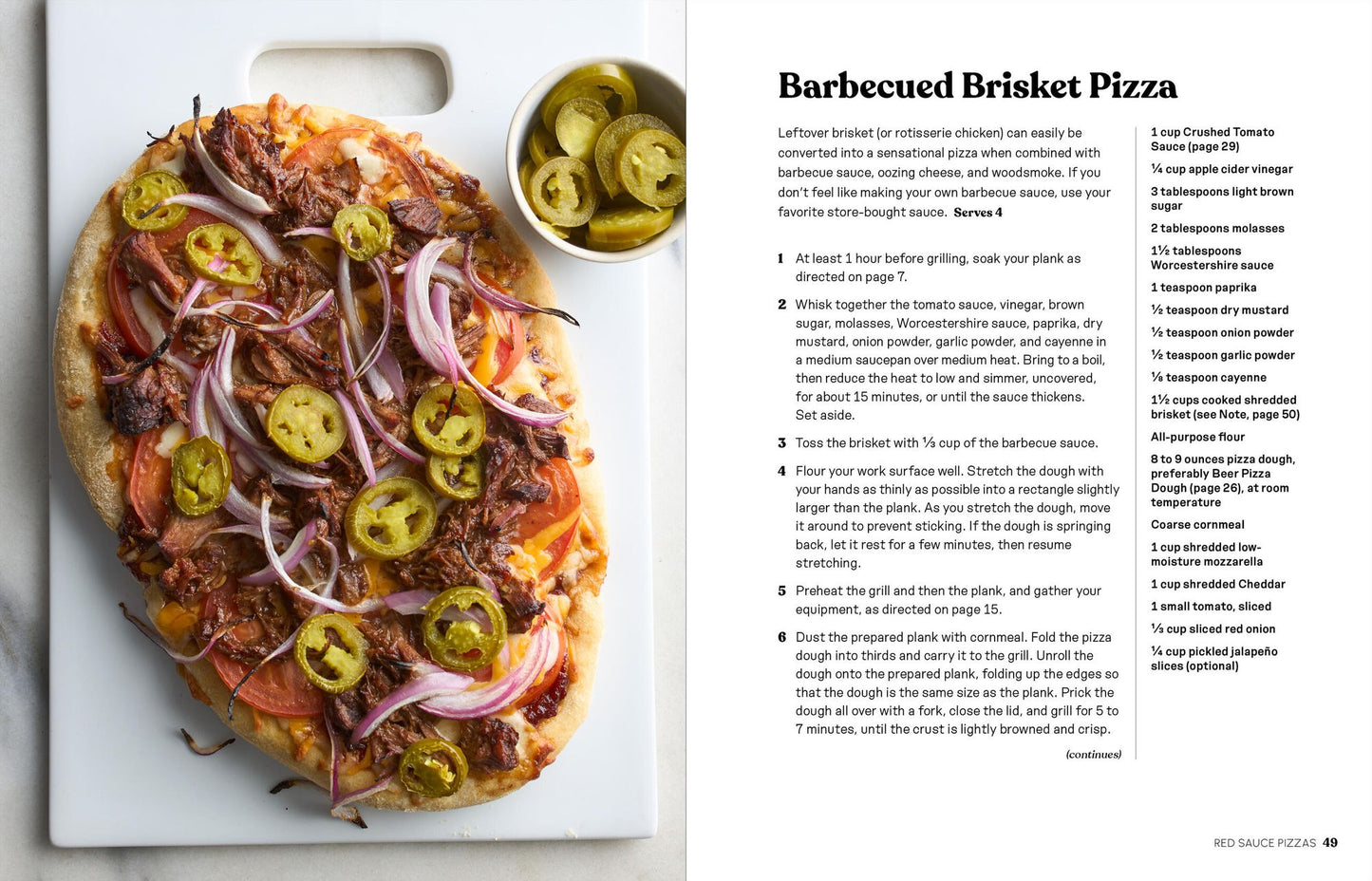 Pizza on a Plank: Make Wood-Fired Pizza on Your Grill!