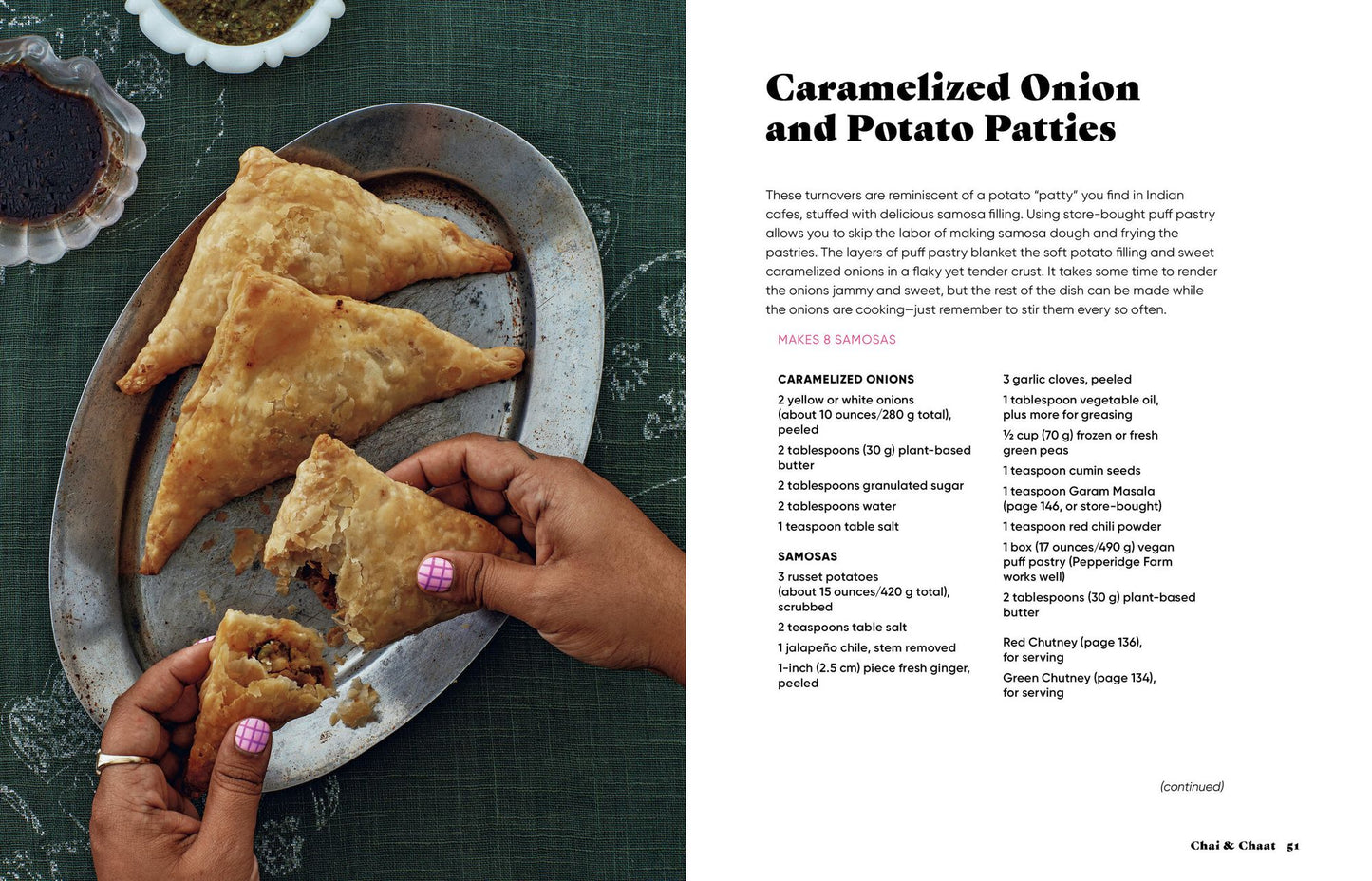 Make It Plant-Based! Indian: A Cookbook