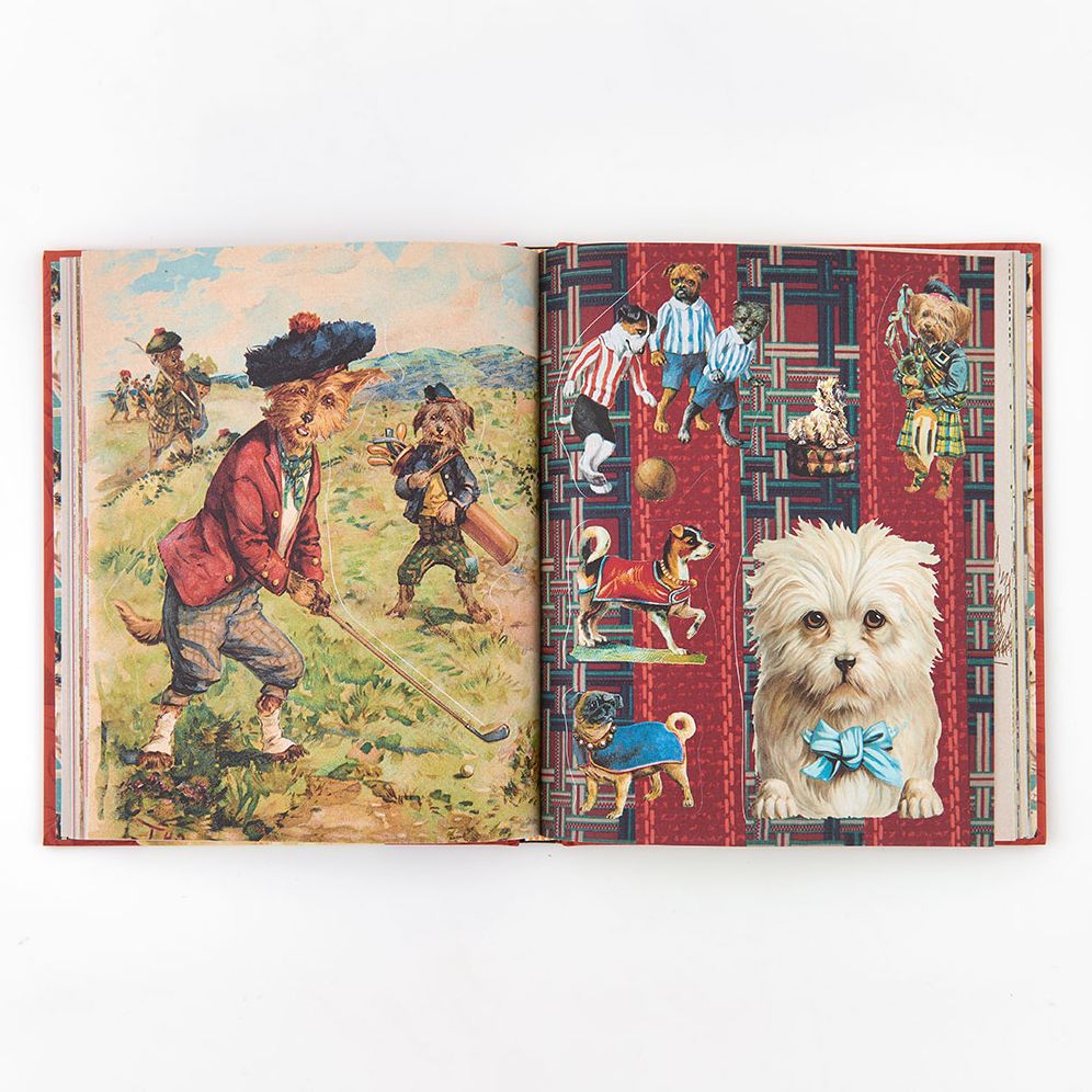 Cynthia Hart's Victoriana Dogs: The Sticker Book