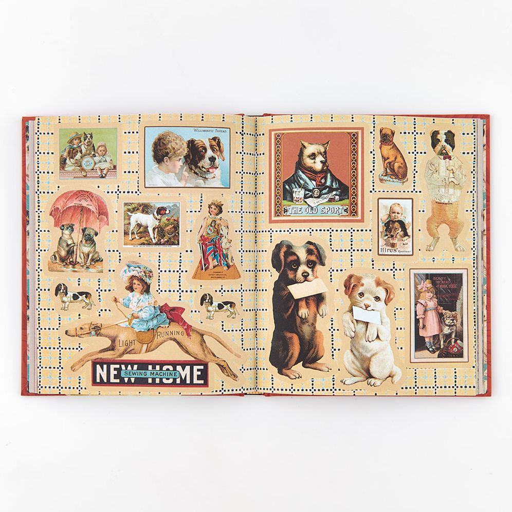 Cynthia Hart's Victoriana Dogs: The Sticker Book