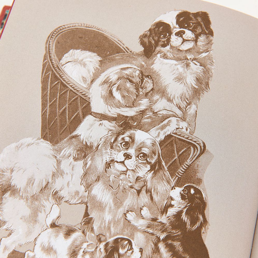 Cynthia Hart's Victoriana Dogs: The Sticker Book