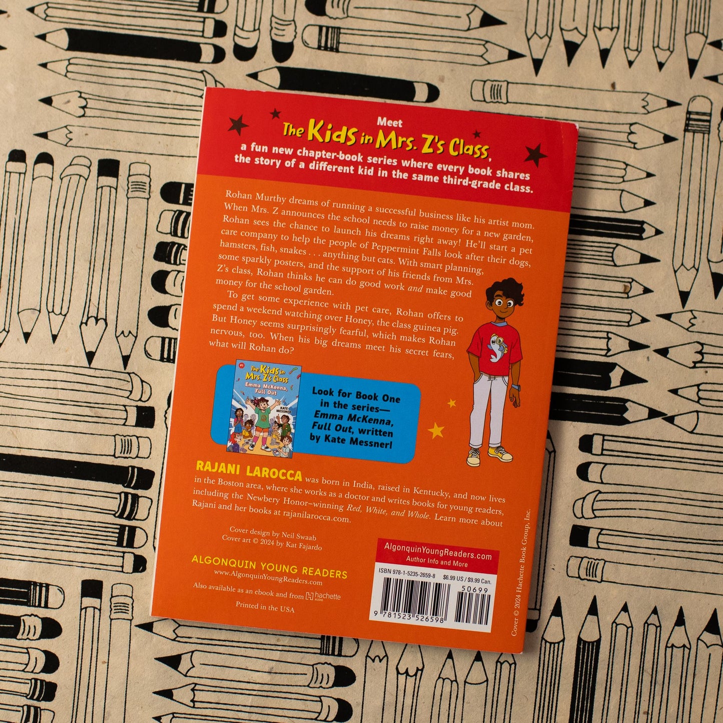 The Kids in Mrs. Z's Class: Rohan Murthy Has a Plan