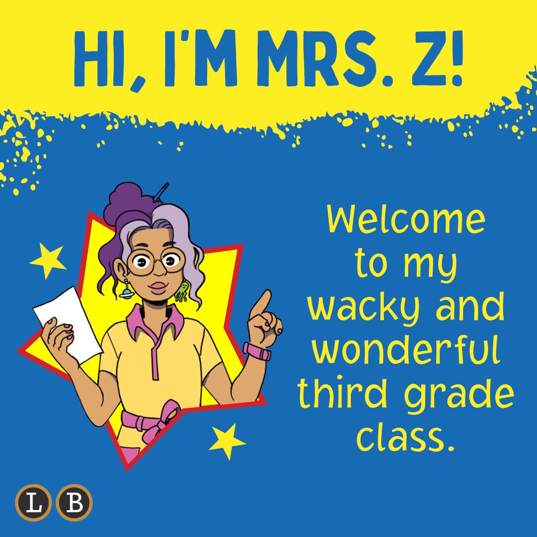 The Kids in Mrs. Z's Class: Rohan Murthy Has a Plan