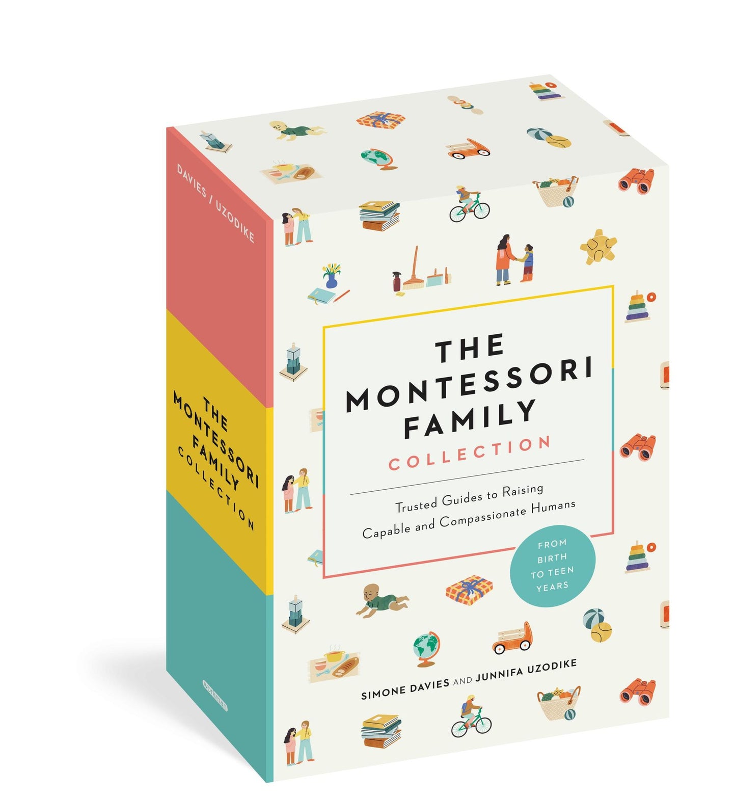 The Parents' Guide to Montessori Box Set