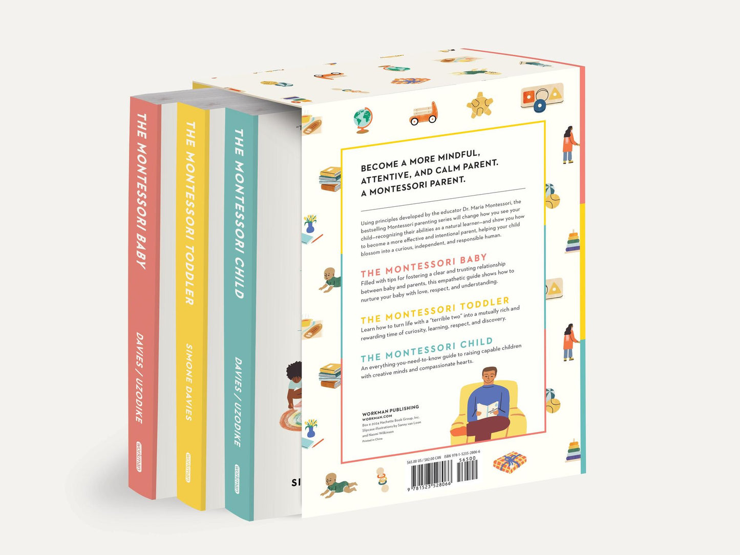 The Parents' Guide to Montessori Box Set