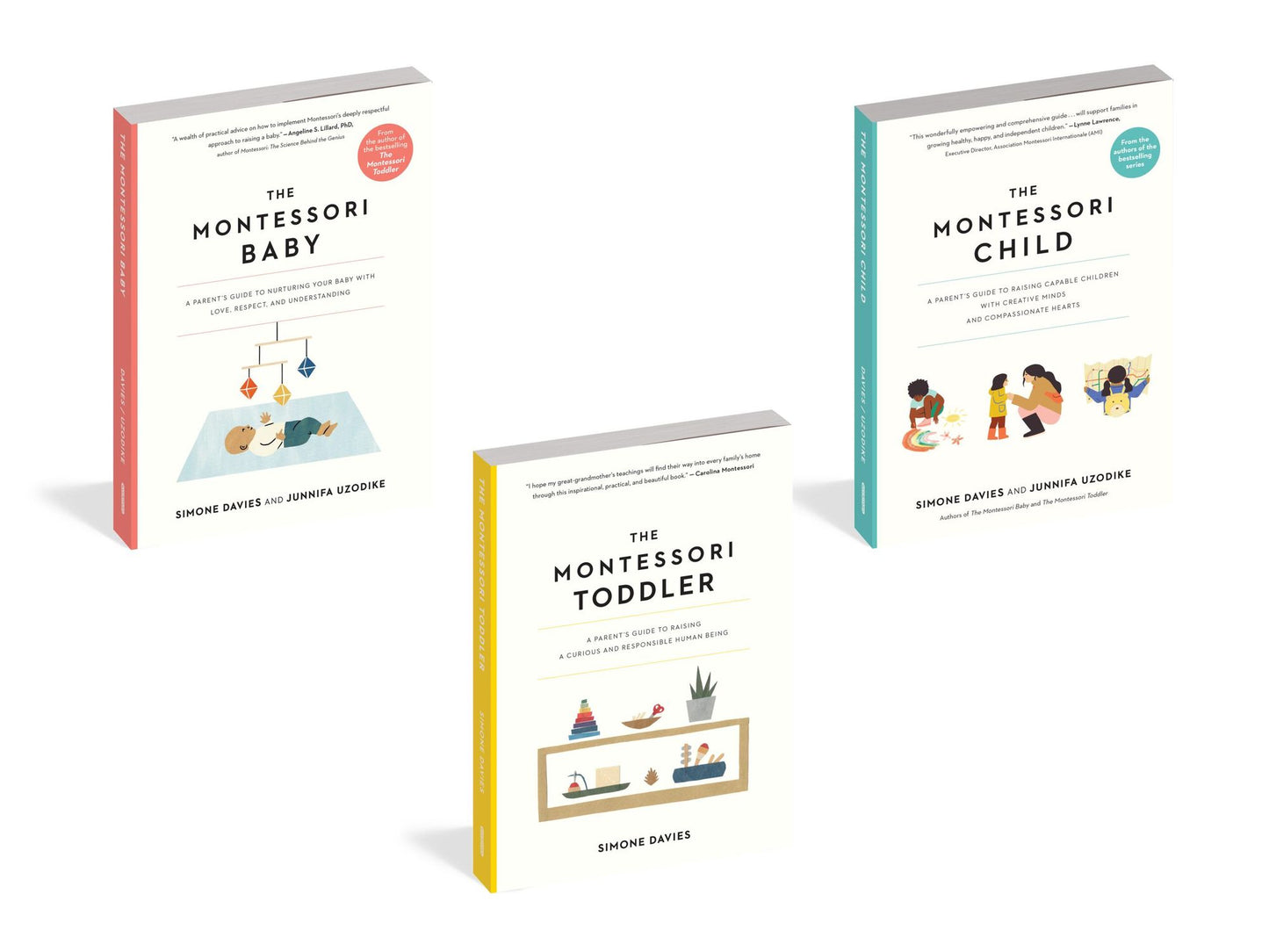 The Parents' Guide to Montessori Box Set