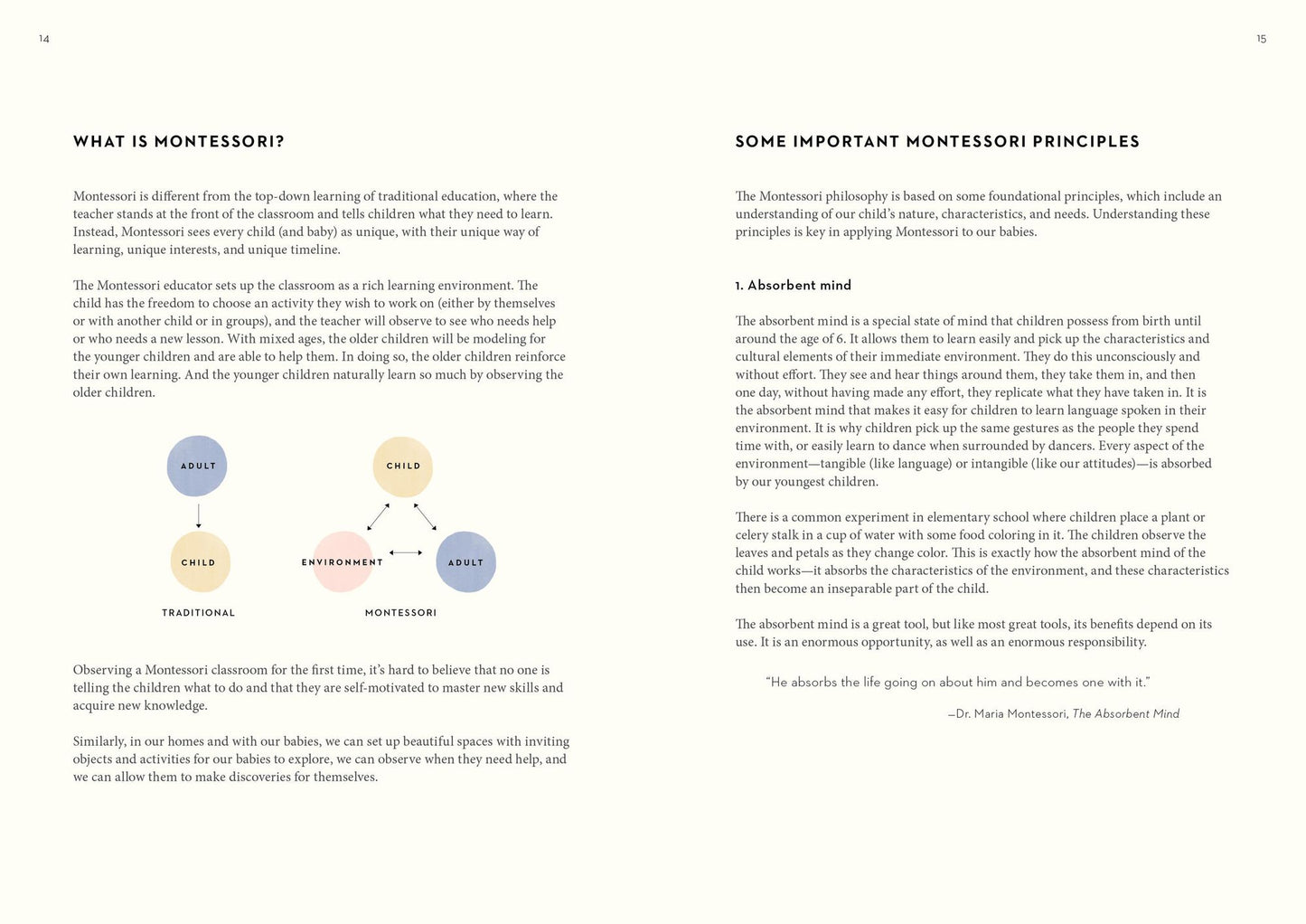The Parents' Guide to Montessori Box Set