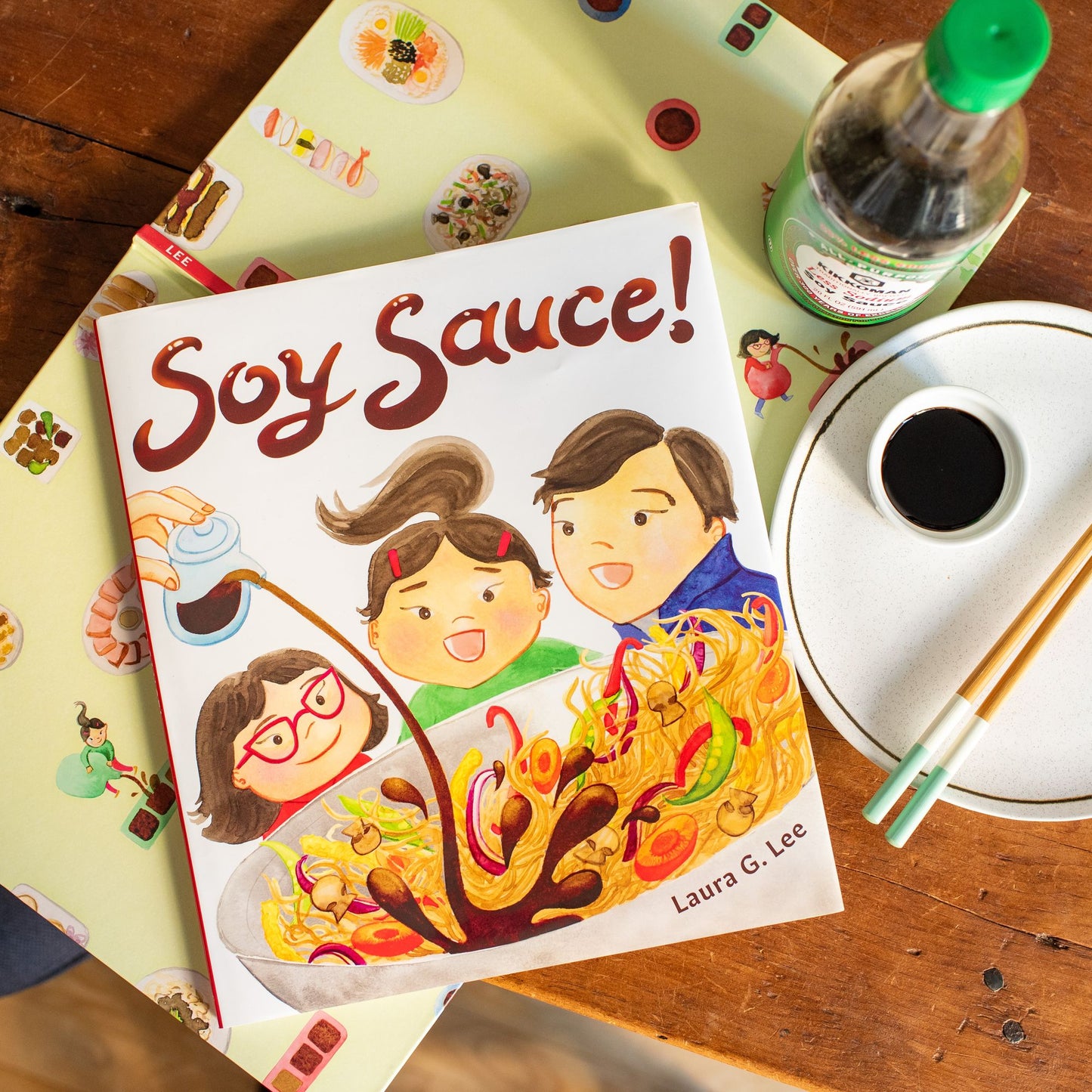 Soy Sauce!