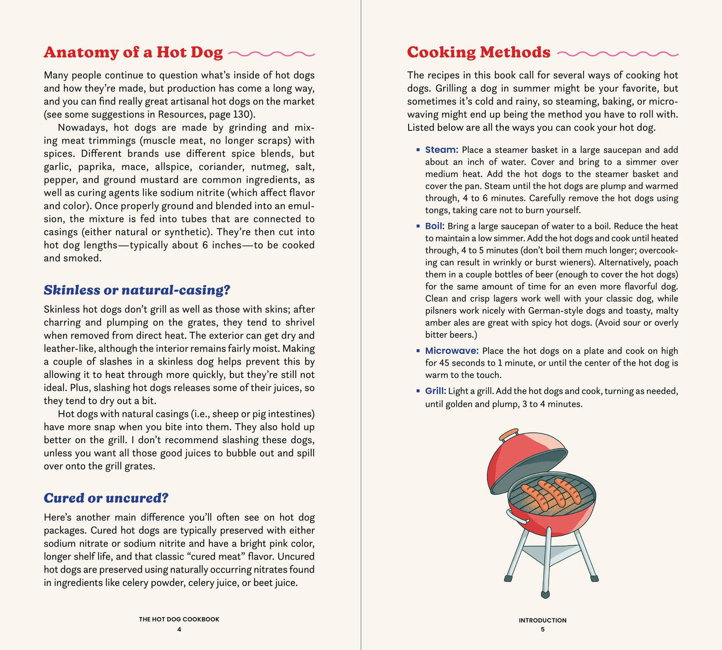 The Hot Dog Cookbook: 50 Recipes for the World's Best Food