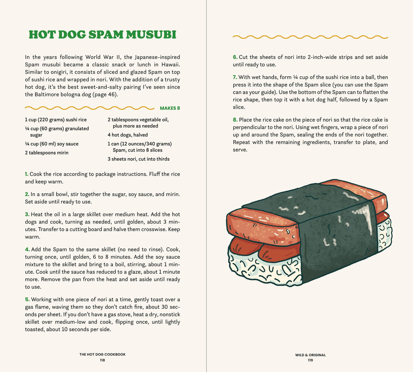 The Hot Dog Cookbook: 50 Recipes for the World's Best Food