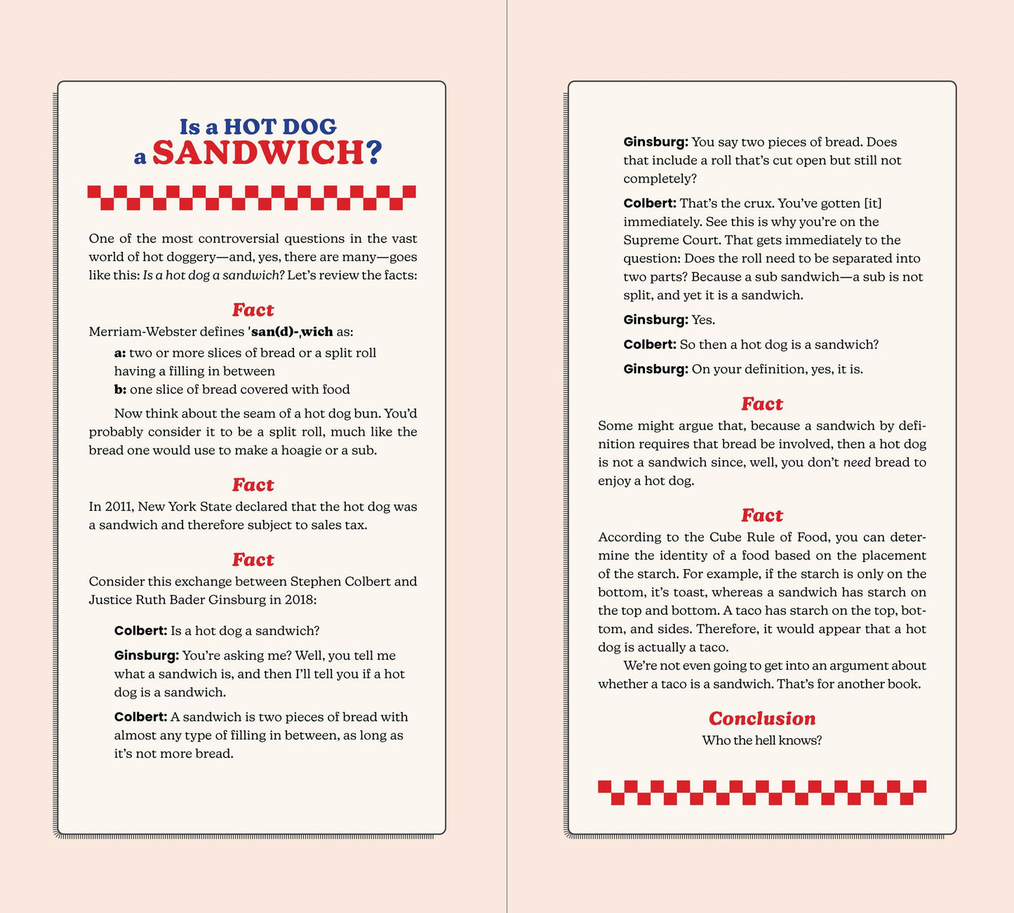 The Hot Dog Cookbook: 50 Recipes for the World's Best Food