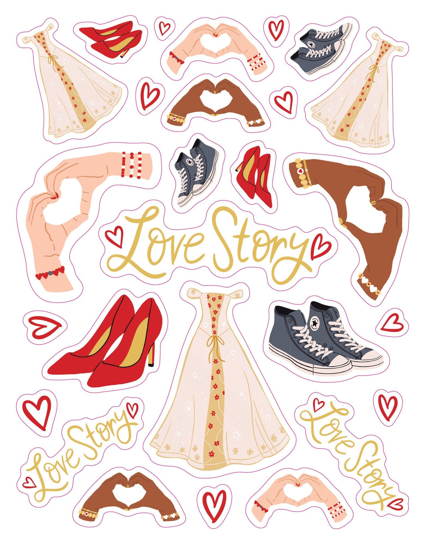 Taylor Swift Eras (The Sticker Version): 1,000 Stickers, 11 Eras, and More!