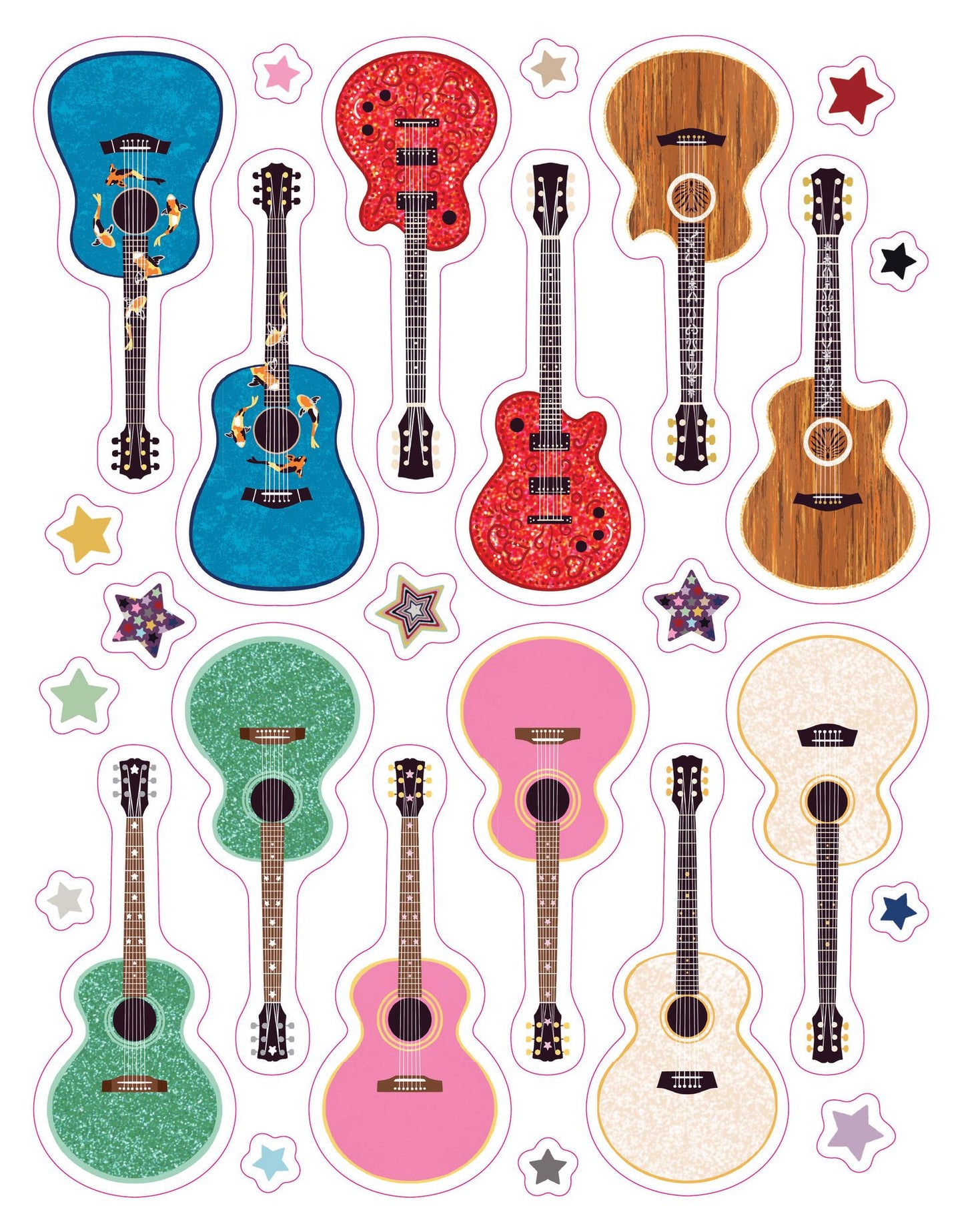 Taylor Swift Eras (The Sticker Version): 1,000 Stickers, 11 Eras, and More!