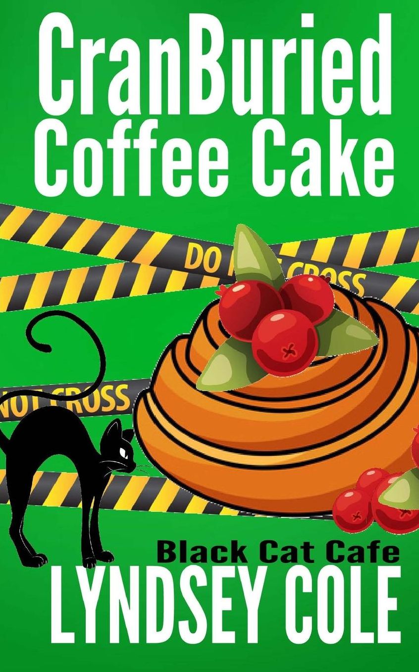 CranBuried Coffee Cake