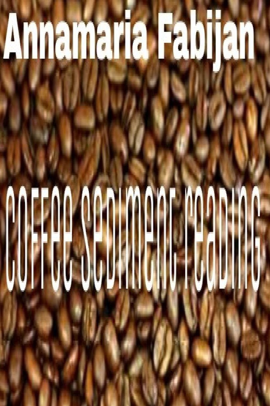 Coffee sediment reading as a form of divination