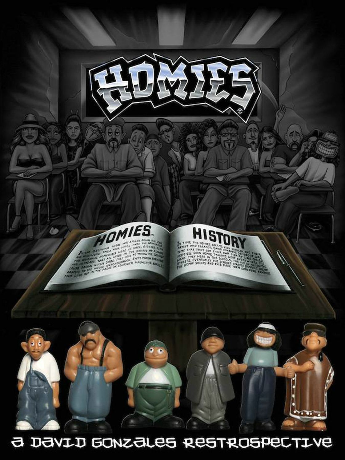 Homies: A David Gonzales Retrospective