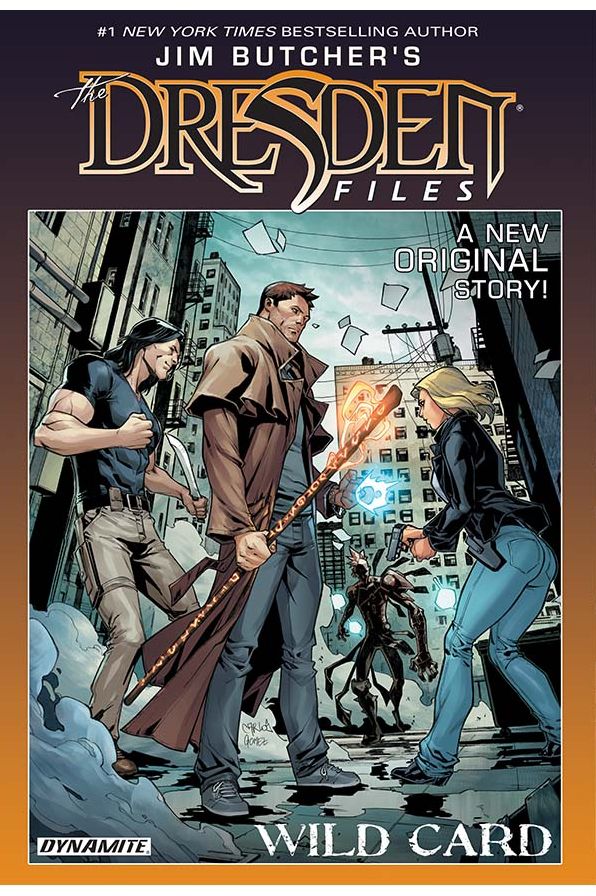 Jim Butcher's The Dresden Files: Wild Card