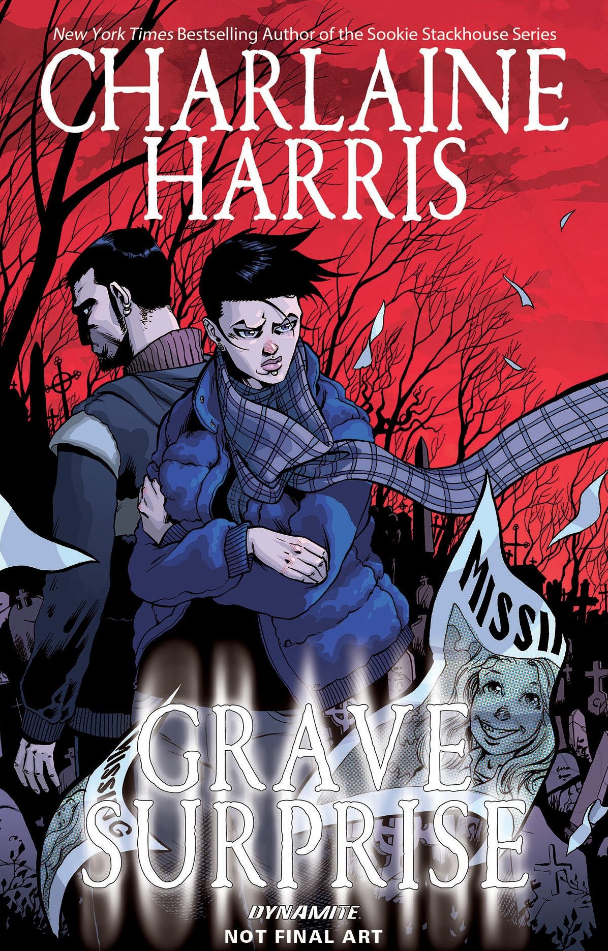 Charlaine Harris' Grave Surprise
