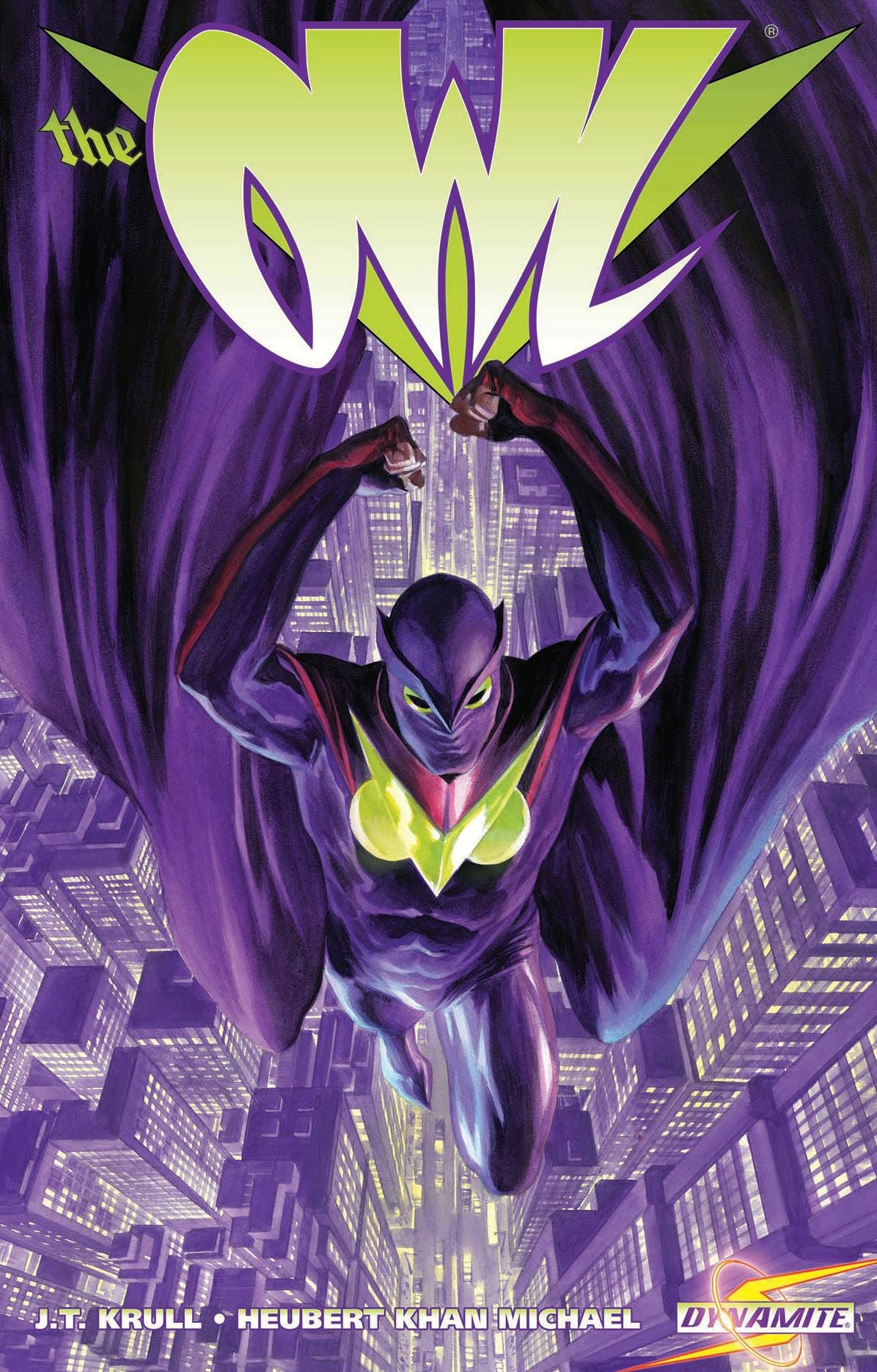 Project Superpowers: The Owl