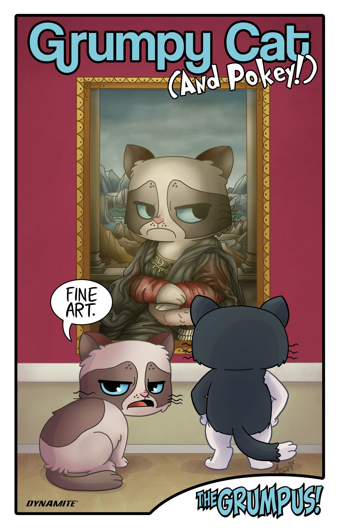 Grumpy Cat and Pokey Vol. 3: The Grumpus