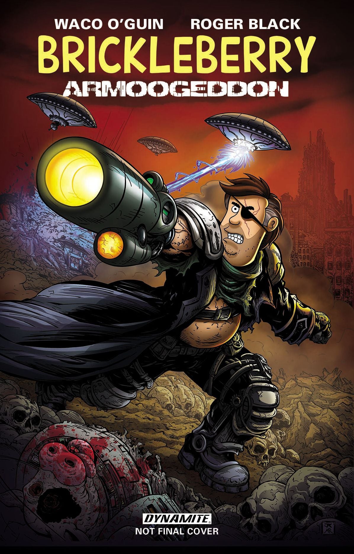 Brickleberry Volume 1: Armoogeddon